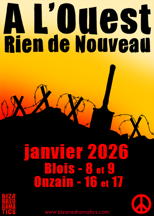 A l'Ouest Rien de Nouveau - Erich Maria Remarque- Création Janvier 2026